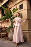 Mihra Evening Gown in Powder Pink