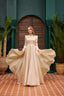 Rabella Evening Dress Beige
