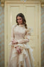 Gulnur Evening Dress Beige