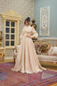 Sumru Evening Dress Beige