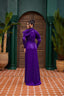 Stella Evening Dress Purple
