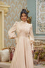 Sumru Evening Dress Beige