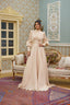 Sumru Evening Dress Beige