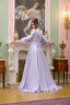 Sumru Evening Dress Lilac