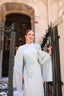 Sitra Evening Gown in Sky Blue