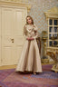 Lerzan Evening Dress Brown