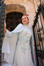 Sitra Evening Gown in Sky Blue