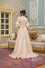 Sumru Evening Dress Beige