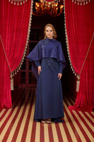 Alina Evening Dress Navy Blue