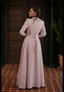 Ravza Evening Dress Powder Pink