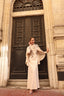 Canan Evening Gown in Beige