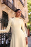 Velora Evening Gown in Yellow