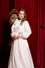 Asel Evening Dress White