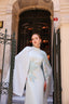 Sitra Evening Gown in Sky Blue