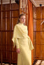 Nilda Evening Dress Yellow