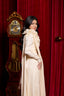 Beyza Evening Gown in Beige