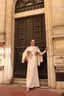 Canan Evening Gown in Beige