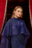 Alina Evening Dress Navy Blue