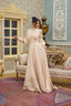 Sumru Evening Dress Beige