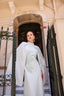 Sitra Evening Gown in Sky Blue