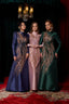 Eslem Evening Dress Navy Blue