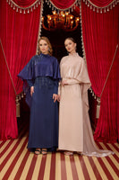 Alina Evening Dress Powder