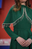 Lunara Evening Dress Emerald