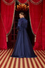 Elanora Evening Dress Navy Blue