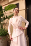 Mihra Evening Gown in Powder Pink