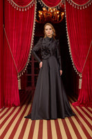Gulcicek Evening Dress Black