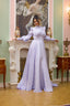 Sumru Evening Dress Lilac
