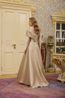 Lerzan Evening Dress Brown