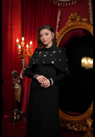 Ayda Evening Dress Black