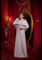 Ayda Evening Dress Powder