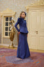 Mahur Evening Dress Navy Blue