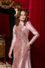 Eslem Evening Dress Powder