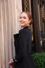 Mihra Evening Gown in Black