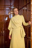 Nilda Evening Dress Yellow