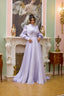 Sumru Evening Dress Lilac