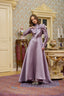 Lerzan Evening Dress Lilac