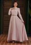 Ravza Evening Dress Powder Pink