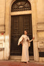 Canan Evening Gown in Beige