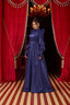 Mahra Evening Dress Navy Blue
