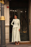 Mihra Evening Gown in Mint