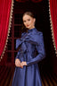 Lerzan Evening Dress Navy Blue
