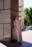 Sevda Evening Dress Latte