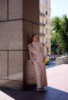 Sevda Evening Dress Latte