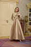 Lerzan Evening Dress Brown