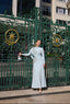 Sevda Evening Dress Sky Blue