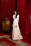 Beyza Evening Gown in Beige